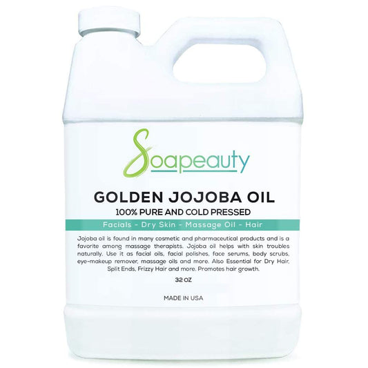 Óleo de Jojoba Dourado Soapeauty | 100% Puro | 30ml