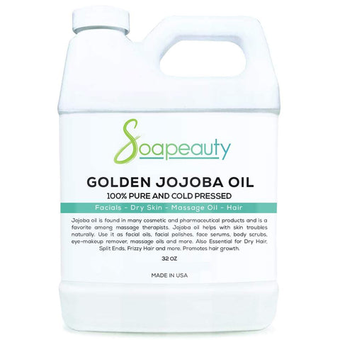 Óleo de Jojoba Dourado Soapeauty | 100% Puro | 30ml
