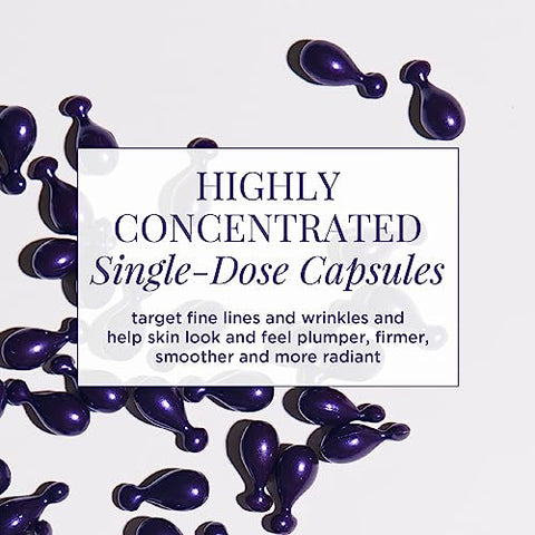 Meaningful Beauty Cápsulas Suavizantes de Rugas Fórmula Avançada com Ácido Hialurônico, 60 Unidades