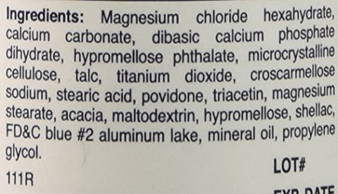 MAJOR - MagDelay 64mg – Suplemento de Magnésio de Liberação Prolongada em Comprimidos de 60 Unidades [Pacote com 3]