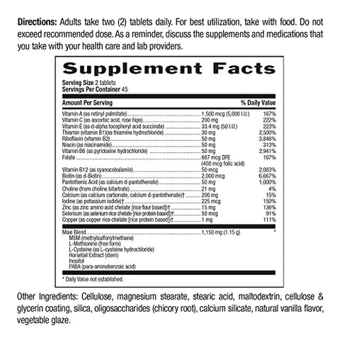 Maxi-Hair – Suplemento Capilar 2000mcg Biotina | Cabelos Fortes e Saudáveis - Country Life