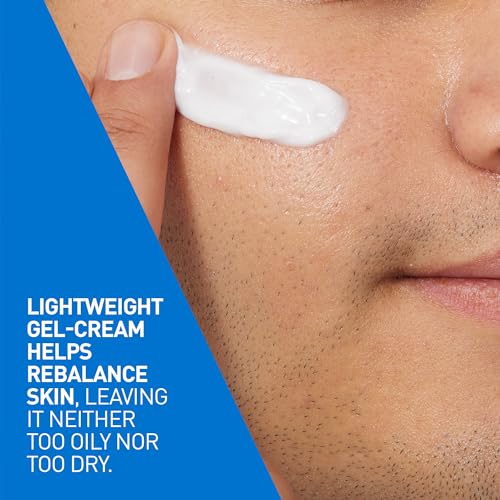 Gel-Creme Hidratante Oil Control | Pele Oleosa | Niacinamida, Ácido Hialurônico | 50g - CeraVe