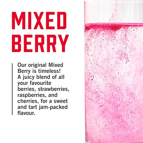 Hydration Mix – Bebida Esportiva em Pó de Eletrólitos Essenciais, Sem Açúcar – Sabor Frutas Vermelhas – 45 Porções - BIOSTEEL