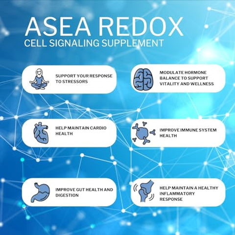 Suplemento ASEA Redox para Sinalização Celular – Energia Celular