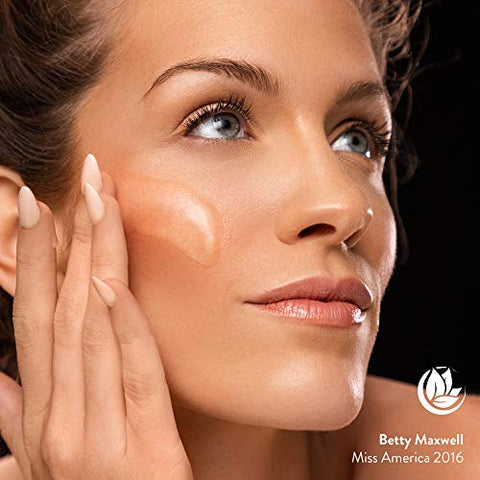 Soro Complexo de Peptídeos Microderm GLO – Melhor para Tonificação da Pele, Firmeza Facial, 100% PURO – 30ml