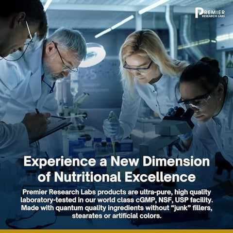 Premier HCL – Melhora a Absorção de Nutrientes – 60 cápsulas - Premier Research Labs
