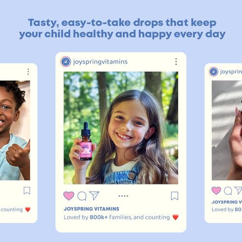 JoySpring - Gotas de Suplemento de Zinco Líquido – Zinco para Crianças e Extrato de Sabugueiro, Suporte Imunológico de Zinco para Crianças, Xarope de Sabugueiro Sambucus, Gotas de Vitamina Antioxidante para o Sistema Imunológico – Absorção Rápida, 30ml