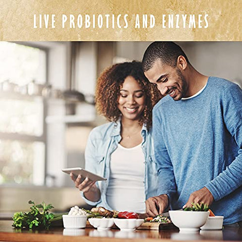 Proteína em Pó à Base de Plantas Orgânica – Sem Sabor Suave – Vegano, Livre de Grãos – 454g - Garden of Life