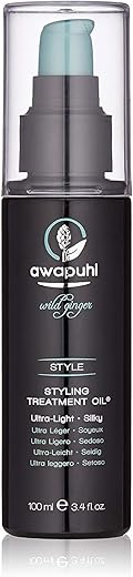 Awapuhi Wild Ginger Óleo de Tratamento para Estilização, 100ml  Awapuhi Wild Ginger
