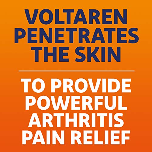 VOLTAREN - Voltaren Gel para Alívio Poderoso da Dor da Artrite – Nova Tampa de Abertura Fácil – 150 g