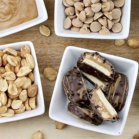 Fit Crunch - FITCRUNCH Barras de Proteína Tamanho Grande, Criadas por Robert Irvine, Barra Assada de 6 Camadas, 6g de Açúcar, Livre de Glúten