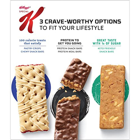 Special K - Kel Spc K Barra de Refeição 6 unidades – Chocolate Amendoim 9.5z (270g)