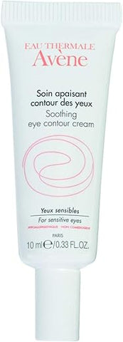 Creme Contorno de Olhos Calmante Eau Thermale Avene, Sem Fragrância, Pele Sensível Propensa a Eczema 10ml