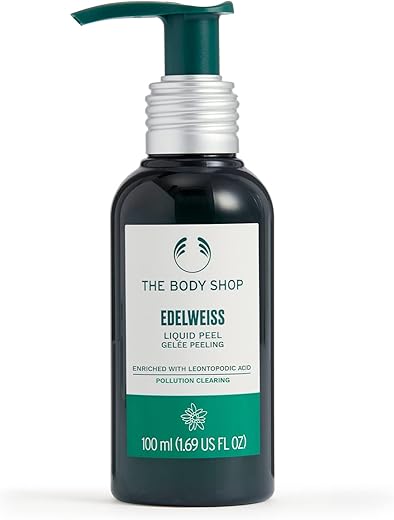 Edelweiss Liquid Peel – Esfolia, Remove Impurezas – 100ml - The Body Shop