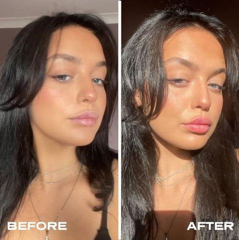 Sérum Labial Volumizador Transparente | Lábios Instantaneamente Mais Volumosos, Cheios e Macios  Plump It! - Plump It!