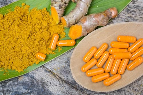 Nuvothera - Cápsulas de Cúrcuma Super Micronizada – Fórmula Avançada para Conforto Digestivo – Alta Absorção, Não-OGM, Vegano – 60 Cápsulas