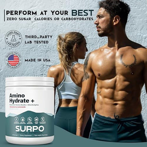 SURPO - Suplemento de Aminoácidos Essenciais – Potencialize sua saúde com a marca líder em nutrição!