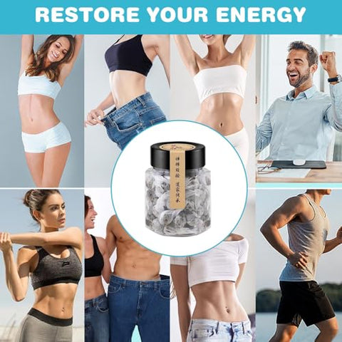 KUNJAYER - Adesivos de Artemísia para Barriga com Extratos de Plantas – Confortáveis e Fáceis de Usar – 100% Natural