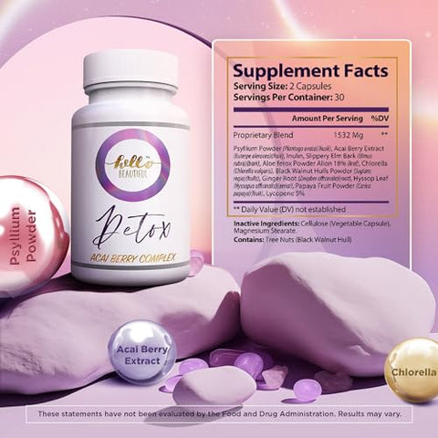 Kaxilu - Hello Beautiful Detox – Complexo de Açaí Berry 500g | Aumente sua visibilidade nos motores de busca