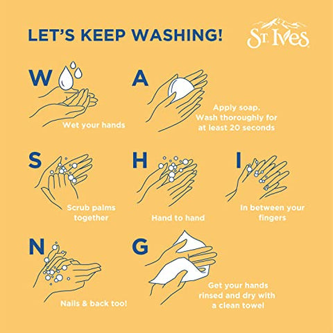 Body Wash – Limpeza Hidratante Calmante com Aveia  St. Ives - St. Ives