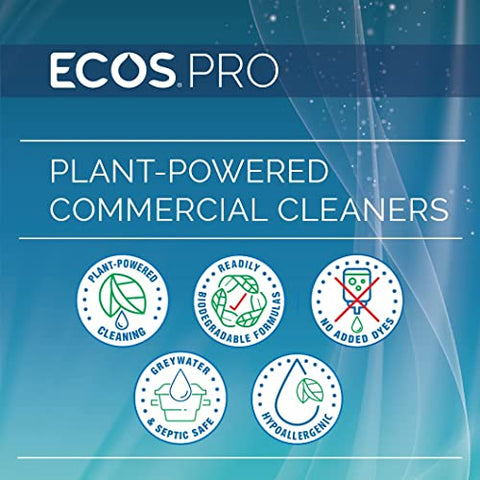 Sabonete Líquido ECOS PRO | Hipoalergênico | Sem Perfume | Fórmula Prontamente Biodegradável | Com Vitamina E | 500ml
