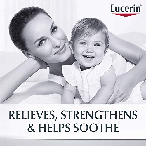 Conjunto de Cuidados para Pele Eczemática do Bebê Eucerin com Aveia Coloidal (Protetor da Pele), Sem Fragrância, Creme Alívio para Eczema do Bebê e Sabonete Líquido, Frasco de 400 ml