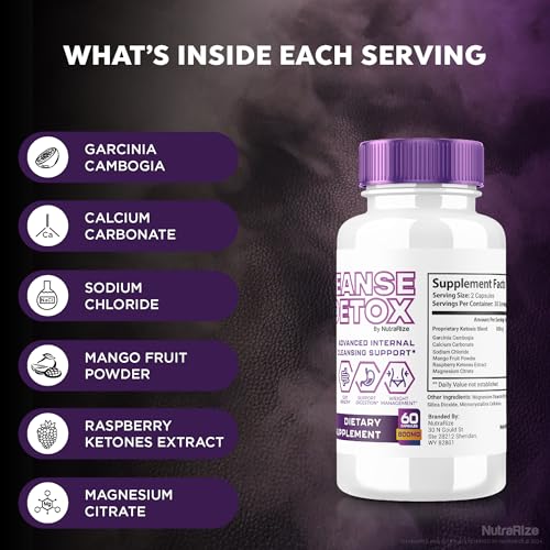 NutraRize - (2 Pacotes) Ketokandies Cleanse – Limpeza Detox – 100g cada – Aumente sua visibilidade nos motores de busca!