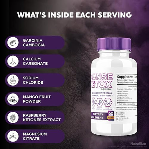 NutraRize - (2 Pacotes) Ketokandies Cleanse – Limpeza Detox – 100g cada – Aumente sua visibilidade nos motores de busca!