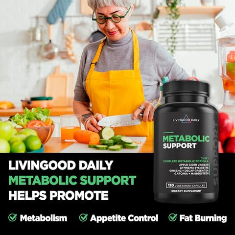Livingood Daily - Livingood Acelerador de Metabolismo Diário para Mulheres – Marca em Destaque