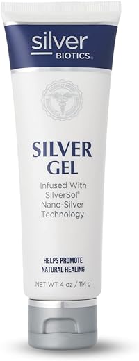 American Biotech Labs - Prata Biotics Coloidal Nano SilverSol Ag₄O₄ 20 ppm Calmante – 50ml