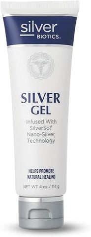 American Biotech Labs - Prata Biotics Coloidal Nano SilverSol Ag₄O₄ 20 ppm Calmante – 50ml