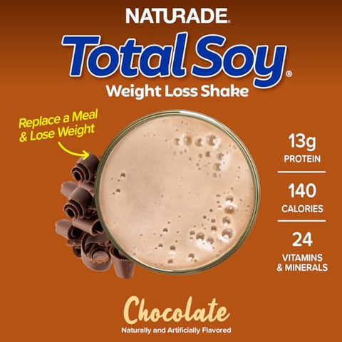Substituto de Refeição de Soja Pura, Chocolate Intenso, 500g - Naturade