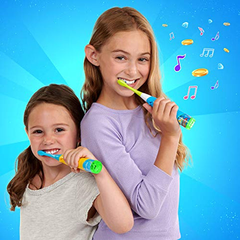 Escova de Dentes Interativa Inteligente para Crianças a Pilha, 1 Unidade - BriteBrush