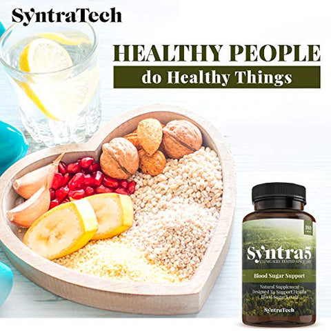 Syntratech - Syntra5 180 Cápsulas – Fórmula Avançada para Saúde – Marca Líder em Suplementos