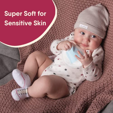 Absorventes de Amamentação Descartáveis Ultrafinos, Leves e Altamente Absorventes. Maior Absorção/Finelza com 1mm (120 Pads) - NatureBond