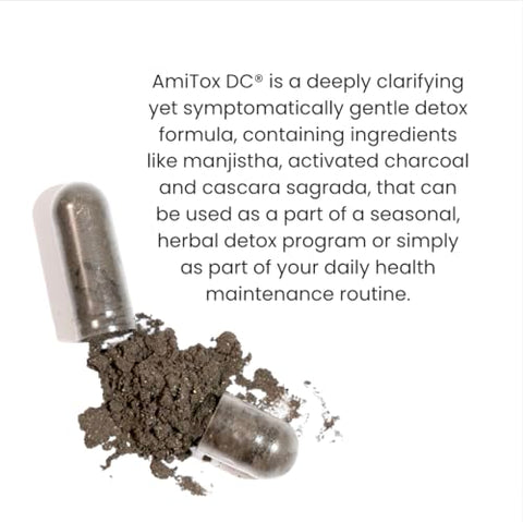 Solle Naturals - AmiTox DC (90) – Detox Poderoso para uma Vida Saudável | 90 cápsulas | Marca AmiTox