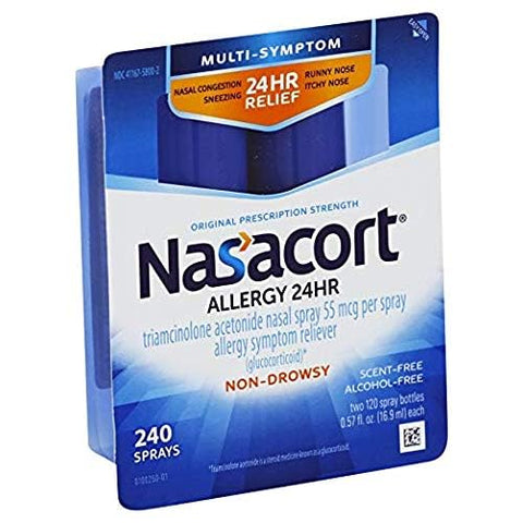 Spray Nasal, 240 Pulverizações Totais – Compre Agora! - Nasacort