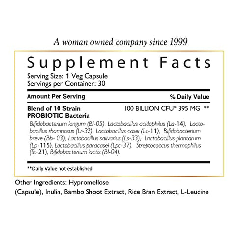 Cocó March N.M.D - Coco March Probiótico 100 Bilhões – 10 Cepas Probióticas, Fórmula Resistente ao Ácido de Alta Potência para Adultos – Coco March Probiótico 100 Bilhões – 10 Cepas Probióticas, Fórmula Resistente ao Ácido de Alta Potência para Adultos