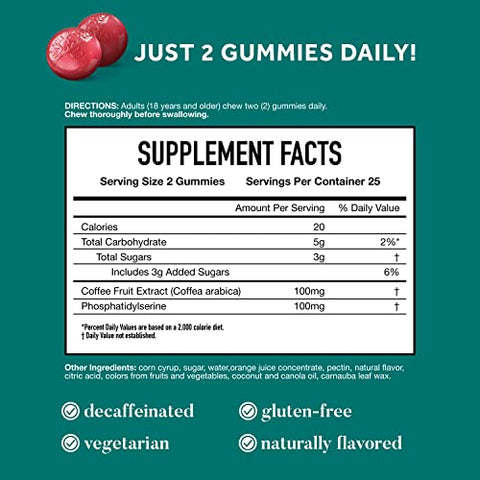 Gummies Originais 50 un (Pacote com 2) – Melhore o Desempenho Cerebral - NEURIVA