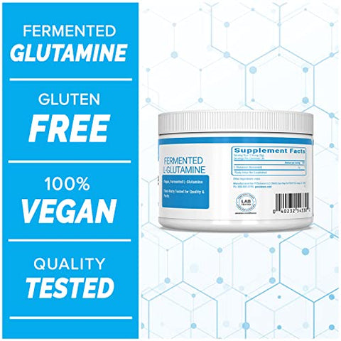 TruGlutamine – Fórmula Superior de Glutamina, 343g – 30 porções - PEScience