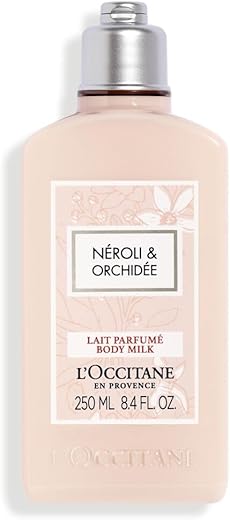 L’Occitane Body Milk: Hidratante, Suaviza a Pele, Perfuma Delicadamente, Vegano, Feito na França, Verbena Cítrica, Herbae, Neroli – 100ml