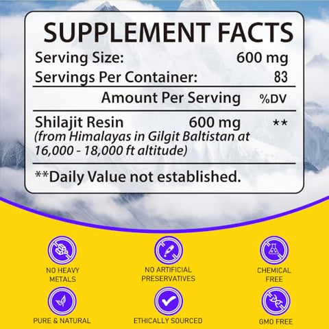 elluren - Shilajit Resina Autêntica para Homens – Potencialize sua Vitalidade Naturalmente | 100% Puro | 10g
