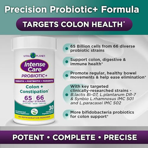 Cuidado Intenso para o Cólon: Fórmula Potente para Saúde Digestiva (ML/G) - Vital Planet