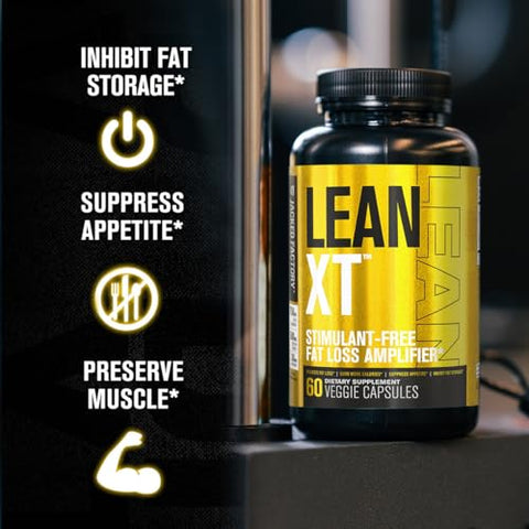 Bundle de Perda de Peso AM/PM Sem Estimulantes | Lean XT | 60 cápsulas - Jacked Factory