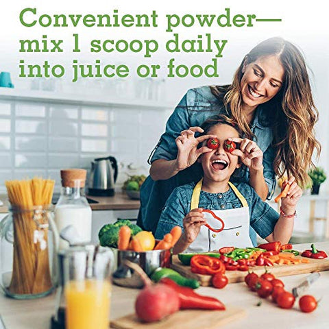 Kids Pó Multivitamínico Diário para Crianças Pequenas – 100% Natural e Nutritivo - Garden of Life