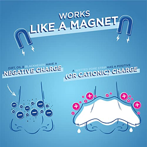 Witch Hazel Removedor de Cravos em Tiras para o Nariz, Limpa os Poros até 2x Mais que as Tiras Originais, Tecnologia C-Bond, Livre de Óleo, Não Comedogênico, 18 Unidades - Bioré