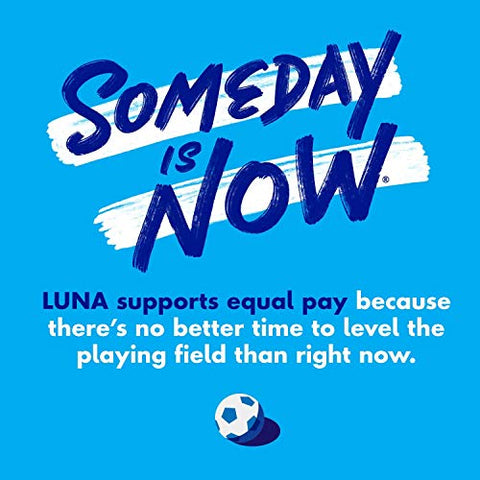 Clif Bar - LUNA BAR – Barras de Lanche sem Glúten – Sabor Coco com Chocolate – 8g de Proteína – Não-OGM – Lanche Saudável à Base de Plantas – Snacks para Levar (Barras de Lanche de 48g, 30 Unidades)