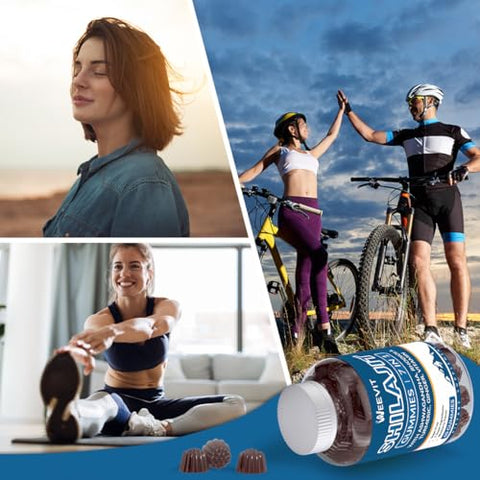WEEVIT - Gummies de Shilajit 9000MG, Sem Açúcar, para Homens – Marca: Shilajit