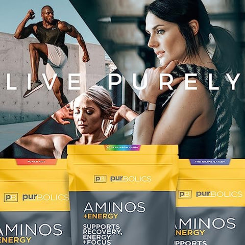 Purbolics - Aminos Energy | Recuperação e Energia | Suporte para o Corpo | 300g
