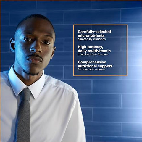 Clinical Nutrients HP – Multivitamínico com Vitamina C, Zinco, Biotina | 60 cápsulas - Integrative Therapeutics